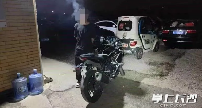 酒后開摩托也涉嫌酒駕！長(zhǎng)沙交警：不要心存僥幸